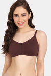 Rosaline Cyber Grove Everyday Double Layered Non Wired 3/4th Coverage T-Shirt Bra (Pack of 2) - Multicolor — thumbnail 6
